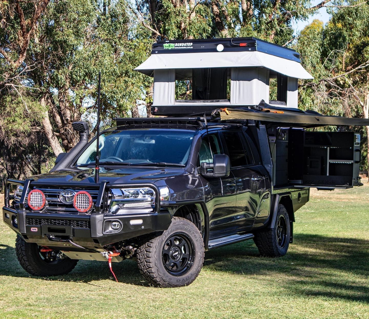 Electric Rooftop Tent